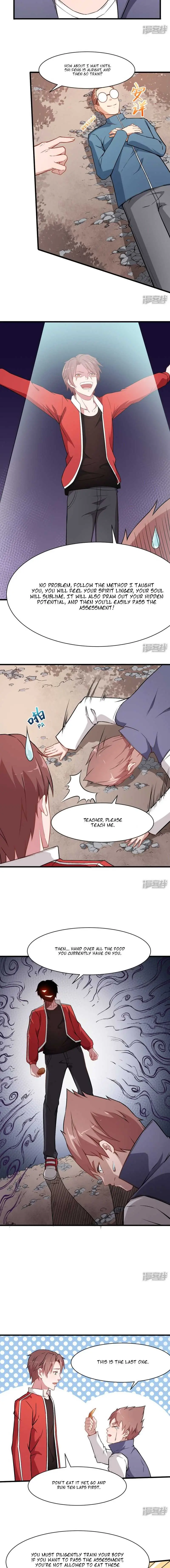 Crazy Professor In School Campus Chapter 34 page 6 - 