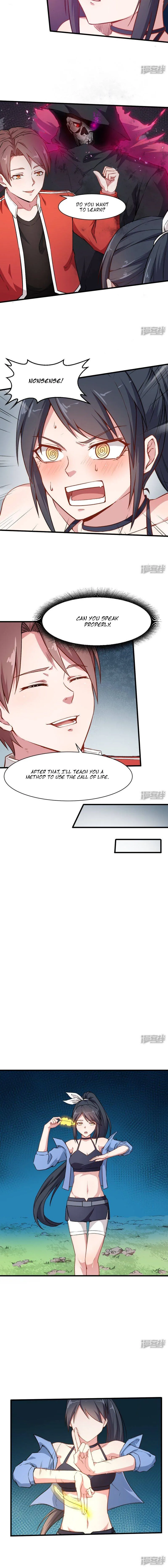 Crazy Professor In School Campus Chapter 35 page 4 - 