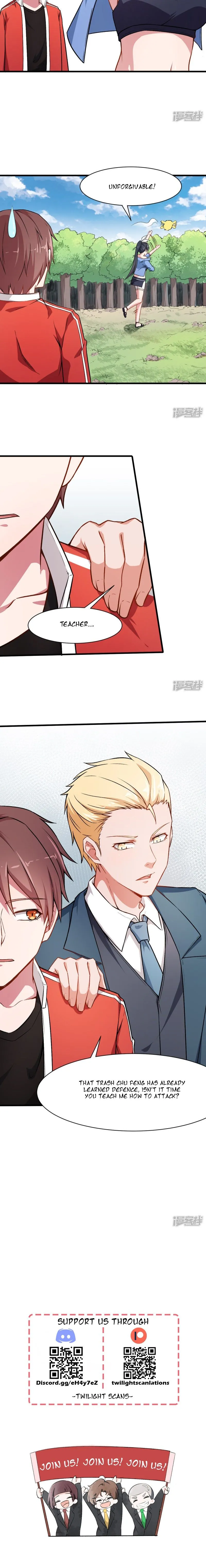 Crazy Professor In School Campus Chapter 35 page 7 - 