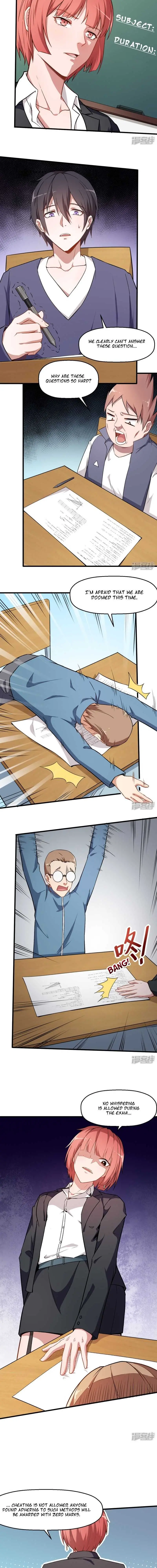 Crazy Professor In School Campus Chapter 37 page 4 - 