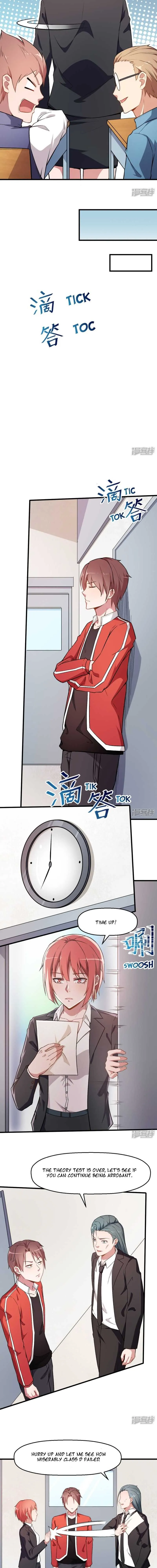 Crazy Professor In School Campus Chapter 37 page 5 - 
