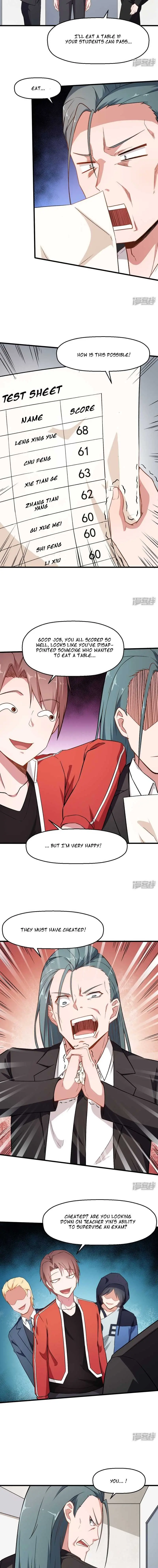 Crazy Professor In School Campus Chapter 37 page 6 - 