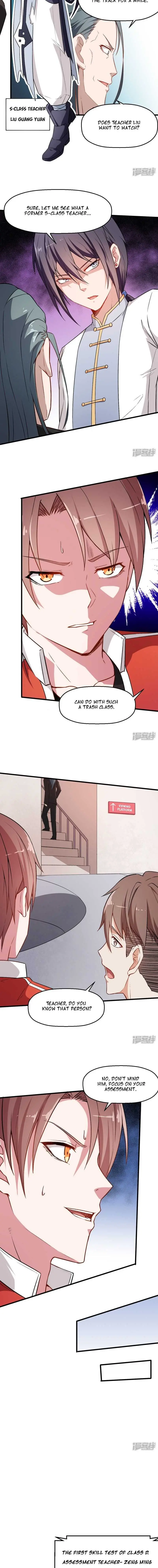 Crazy Professor In School Campus Chapter 38 page 3 - 