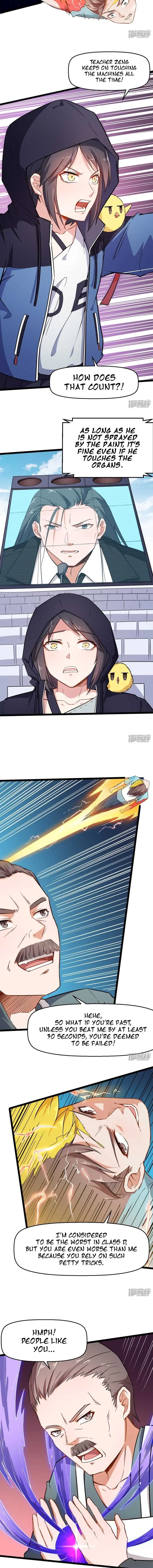 Crazy Professor In School Campus Chapter 39 page 3 - 