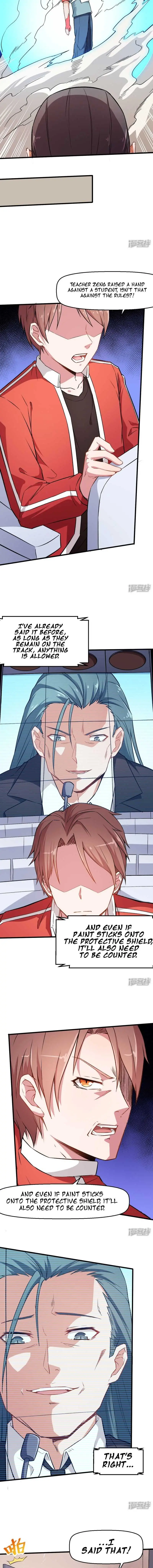 Crazy Professor In School Campus Chapter 39 page 5 - 