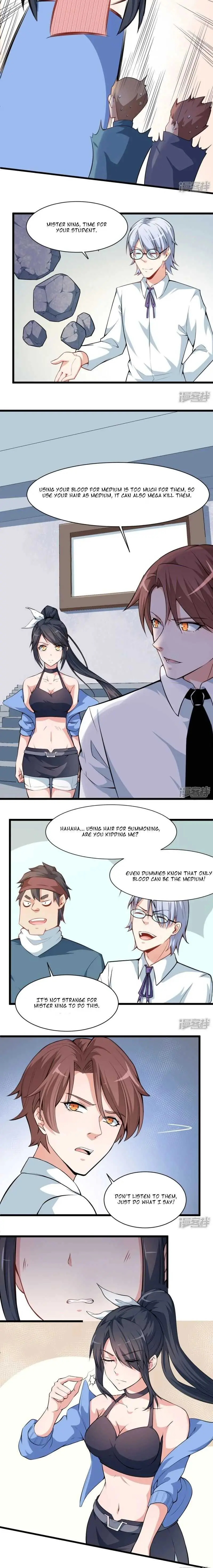 Crazy Professor In School Campus Chapter 4 page 3 - 