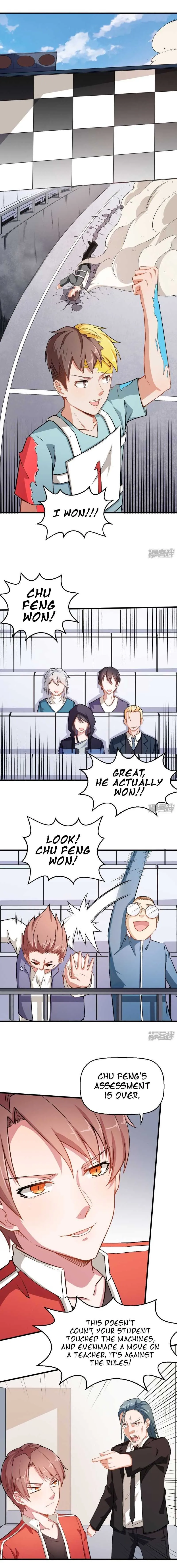 Crazy Professor In School Campus Chapter 40 page 4 - 