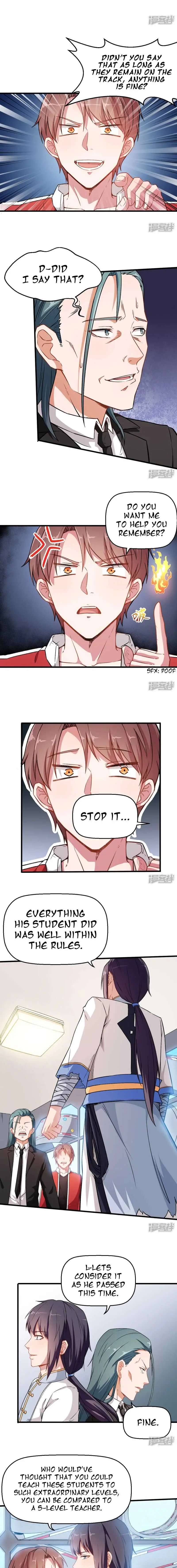 Crazy Professor In School Campus Chapter 40 page 5 - 