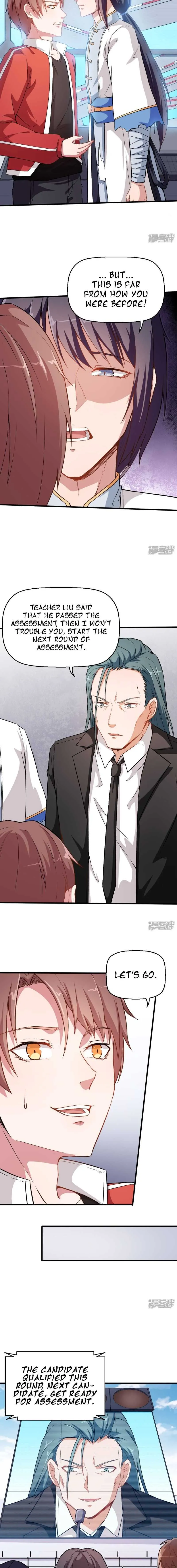 Crazy Professor In School Campus Chapter 40 page 6 - 