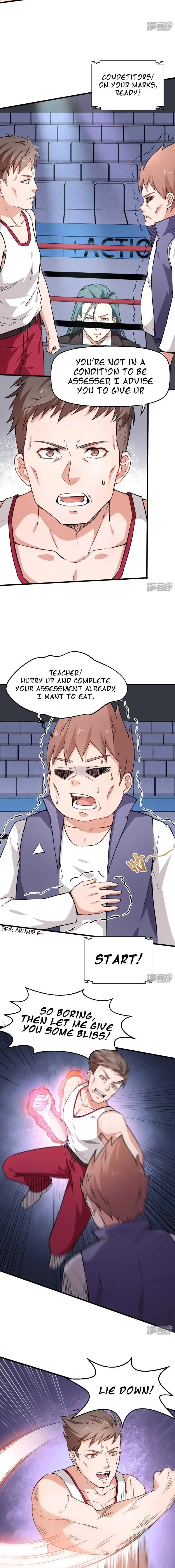 Crazy Professor In School Campus Chapter 41 page 3 - 