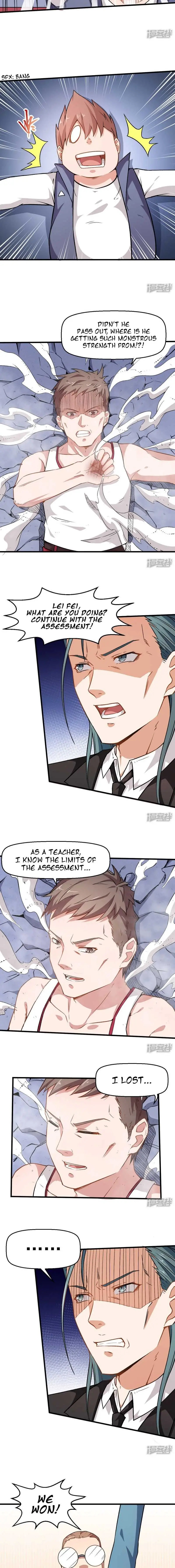 Crazy Professor In School Campus Chapter 41 page 6 - 