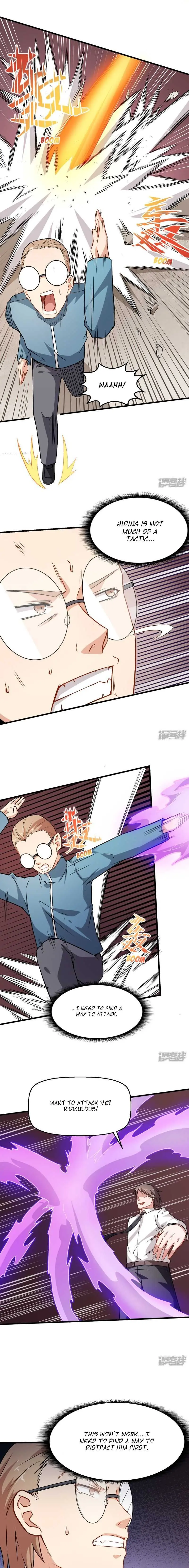 Crazy Professor In School Campus Chapter 42 page 5 - 