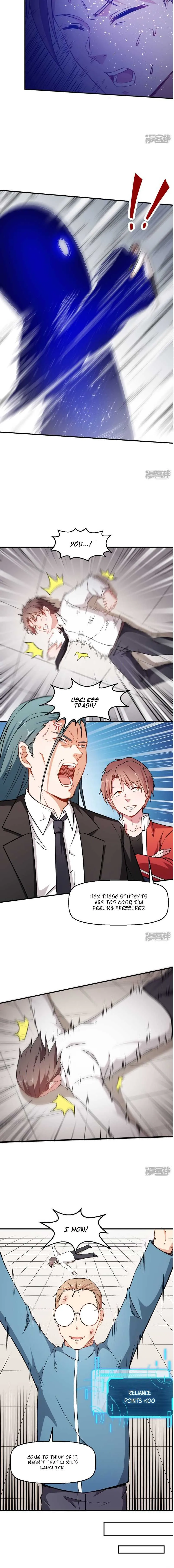 Crazy Professor In School Campus Chapter 43 page 5 - 