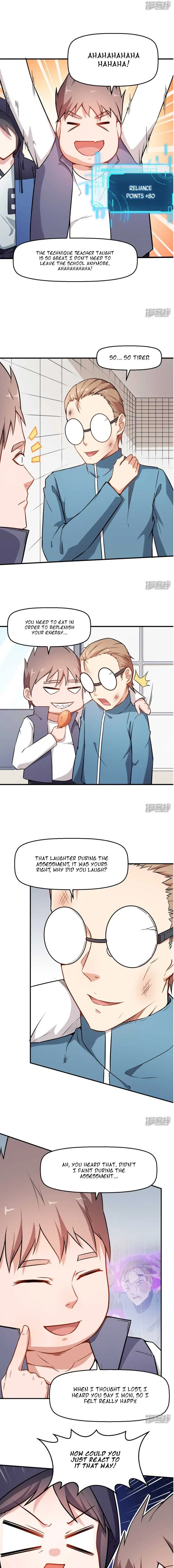 Crazy Professor In School Campus Chapter 43 page 6 - 