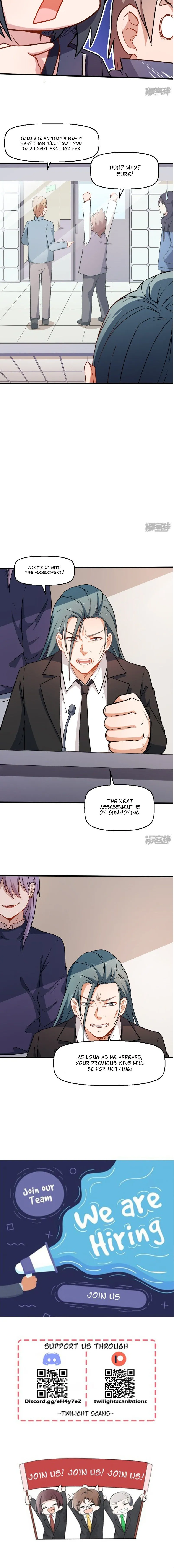Crazy Professor In School Campus Chapter 43 page 7 - 