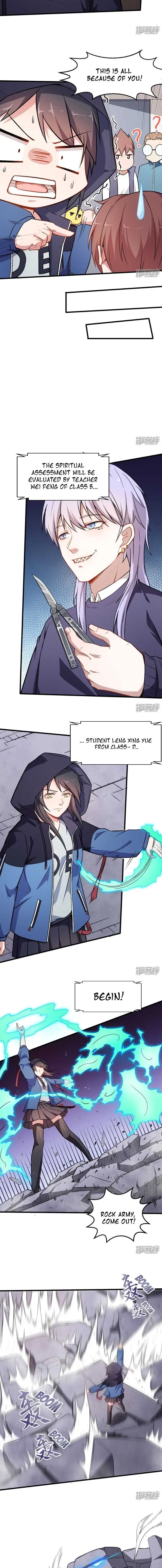 Crazy Professor In School Campus Chapter 44 page 3 - 