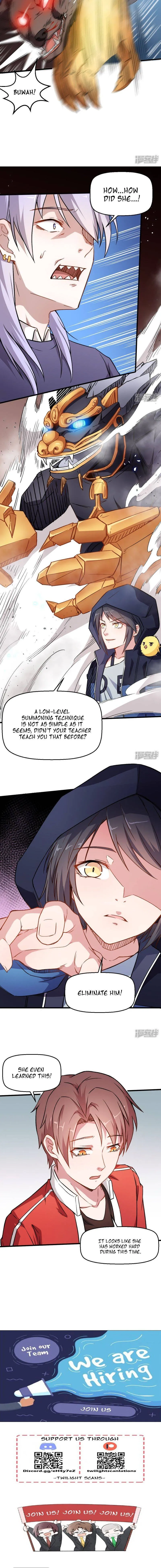 Crazy Professor In School Campus Chapter 44 page 7 - 