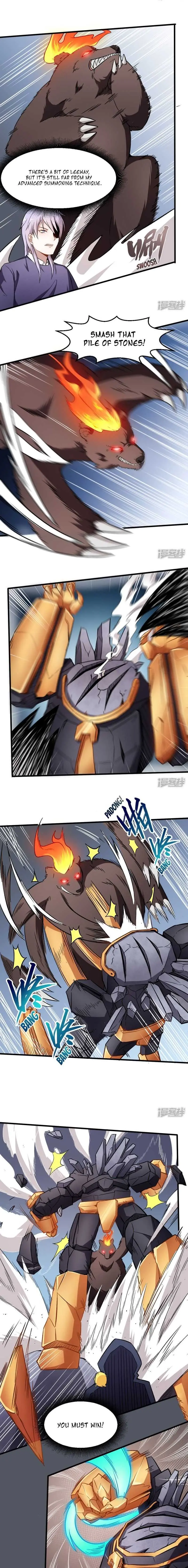 Crazy Professor In School Campus Chapter 45 page 3 - 