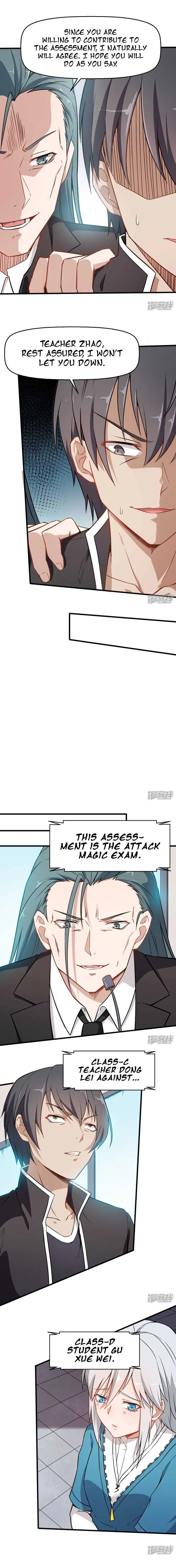 Crazy Professor In School Campus Chapter 47 page 4 - 
