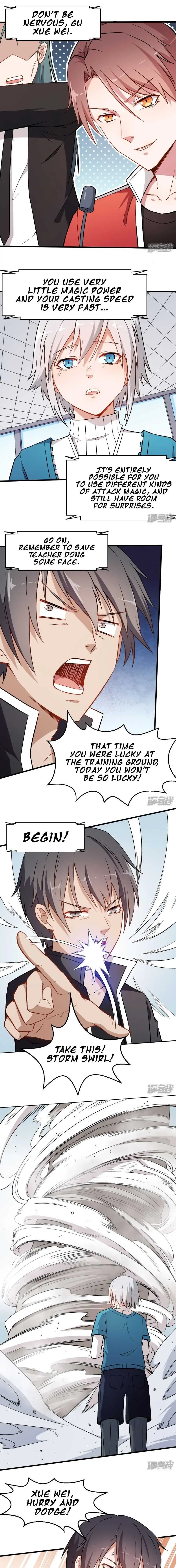 Crazy Professor In School Campus Chapter 47 page 5 - 