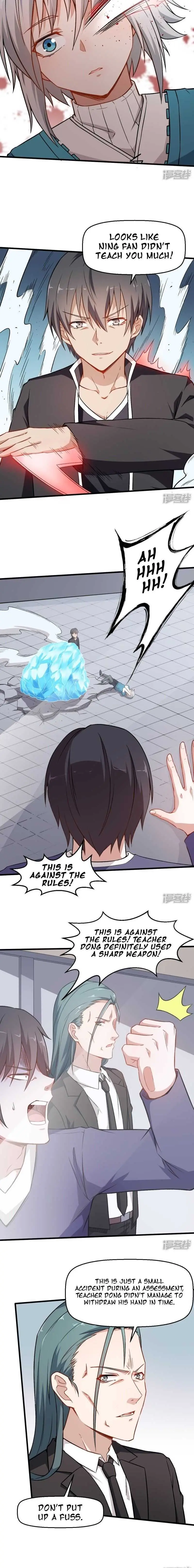 Crazy Professor In School Campus Chapter 48 page 4 - 