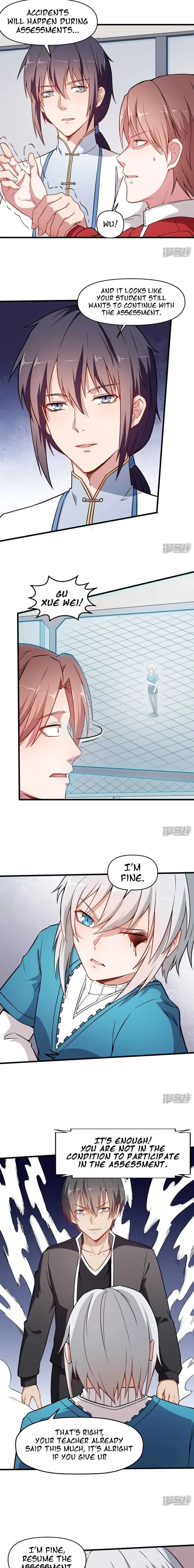 Crazy Professor In School Campus Chapter 48 page 6 - 