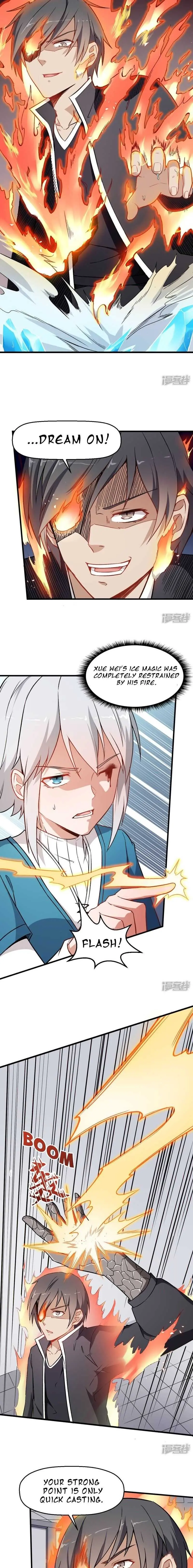 Crazy Professor In School Campus Chapter 49 page 4 - 