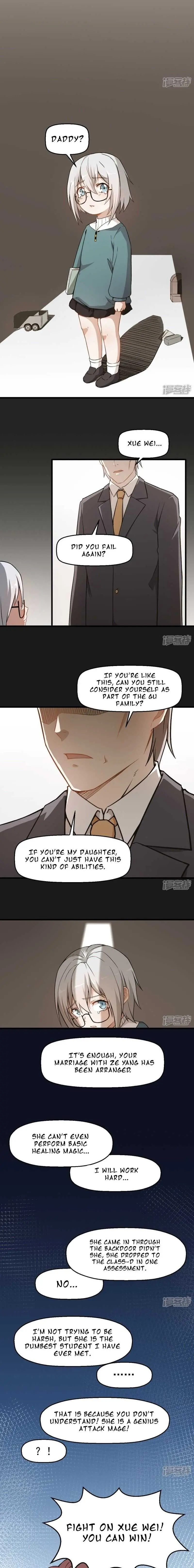 Crazy Professor In School Campus Chapter 49 page 6 - 
