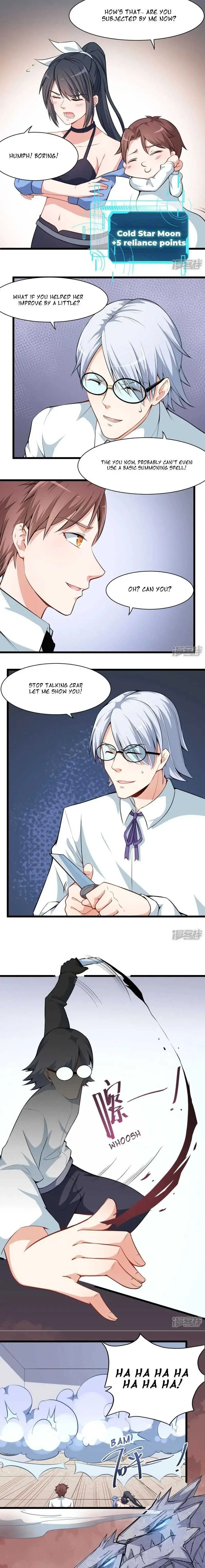 Crazy Professor In School Campus Chapter 5 page 4 - 