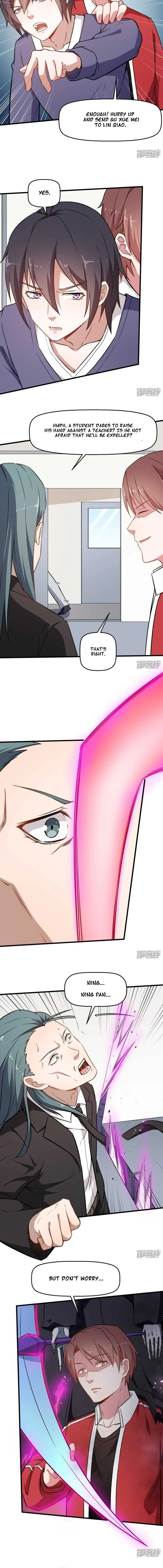 Crazy Professor In School Campus Chapter 51 page 3 - 