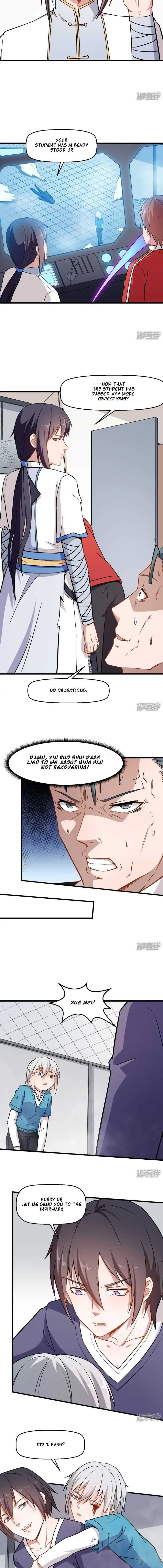 Crazy Professor In School Campus Chapter 51 page 5 - 