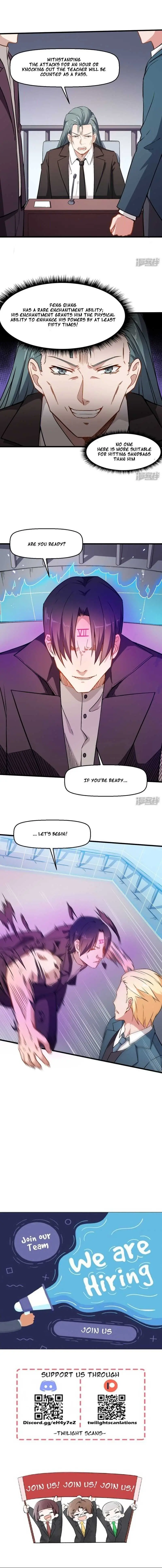 Crazy Professor In School Campus Chapter 51 page 7 - 