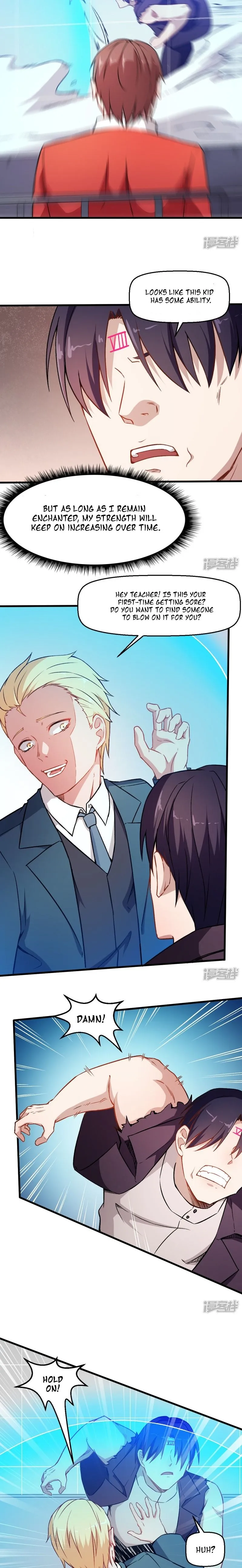 Crazy Professor In School Campus Chapter 52 page 3 - 