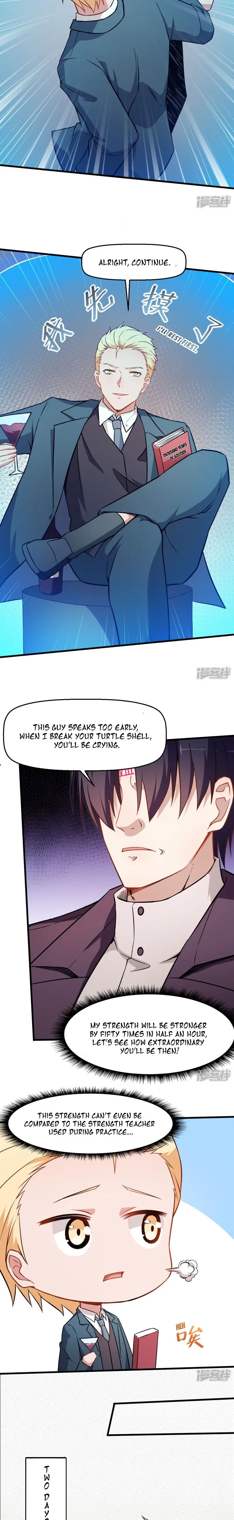 Crazy Professor In School Campus Chapter 52 page 4 - 