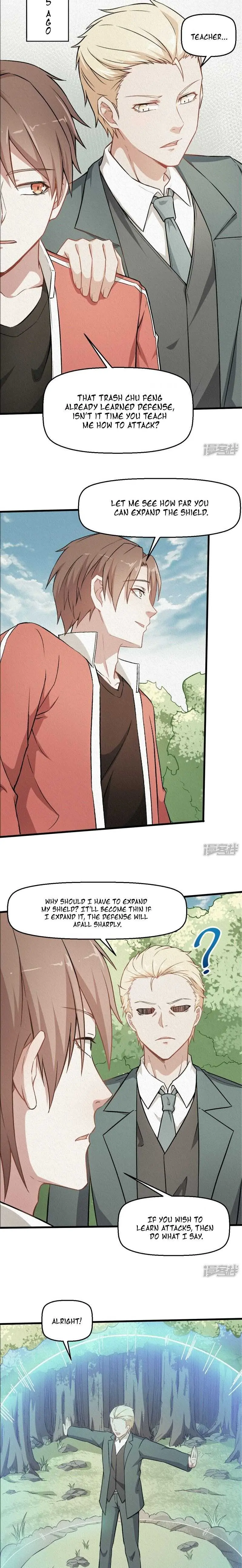 Crazy Professor In School Campus Chapter 52 page 5 - 