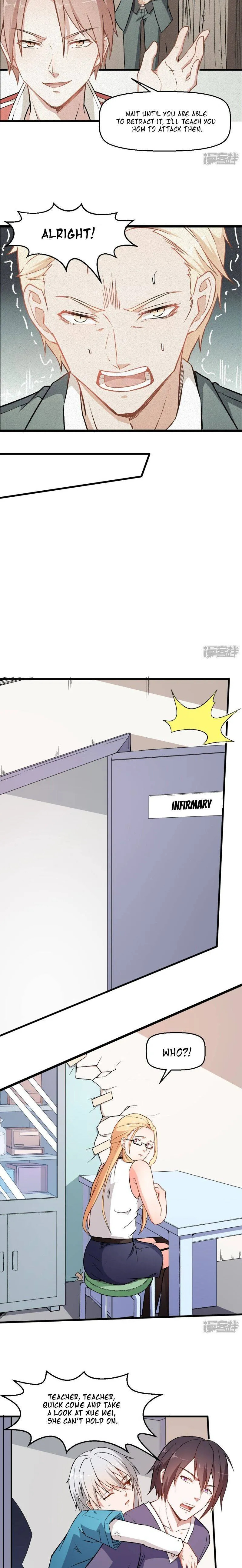 Crazy Professor In School Campus Chapter 52 page 7 - 