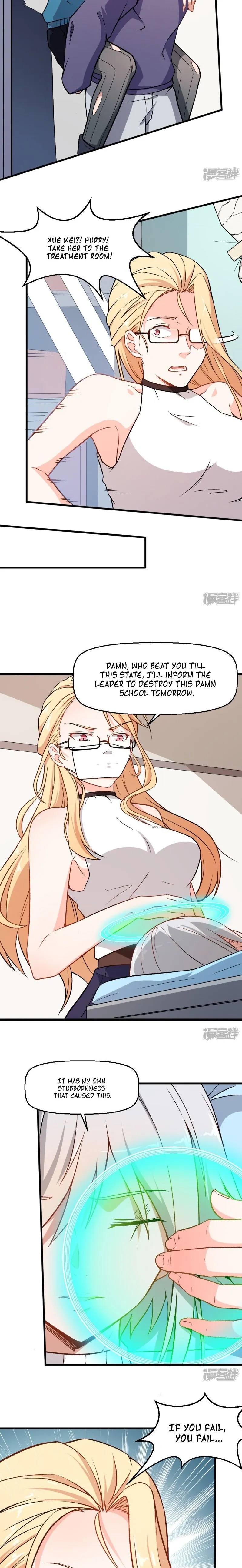 Crazy Professor In School Campus Chapter 52 page 8 - 