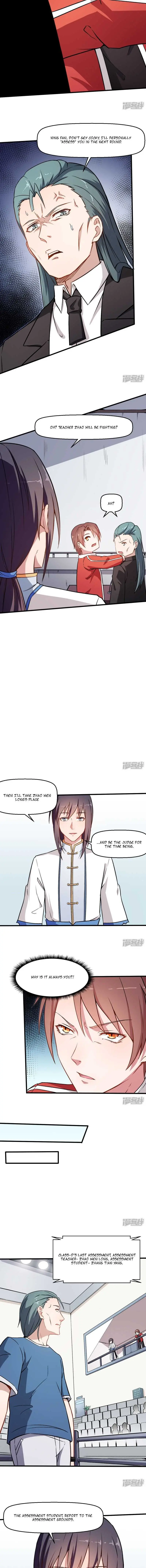 Crazy Professor In School Campus Chapter 54 page 4 - 