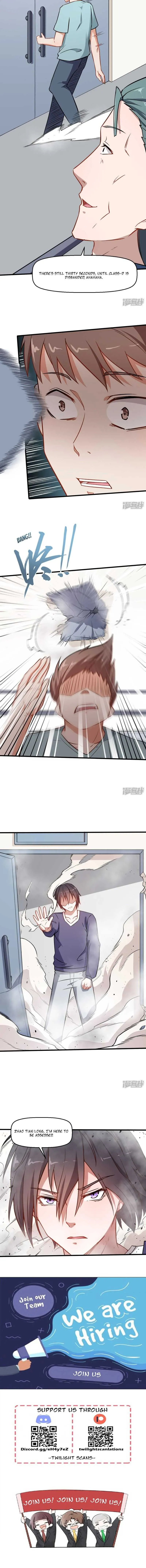 Crazy Professor In School Campus Chapter 54 page 6 - 