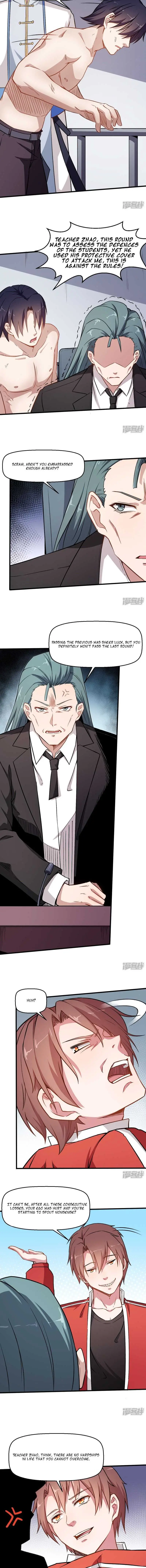 Crazy Professor In School Campus Chapter 55 page 3 - 
