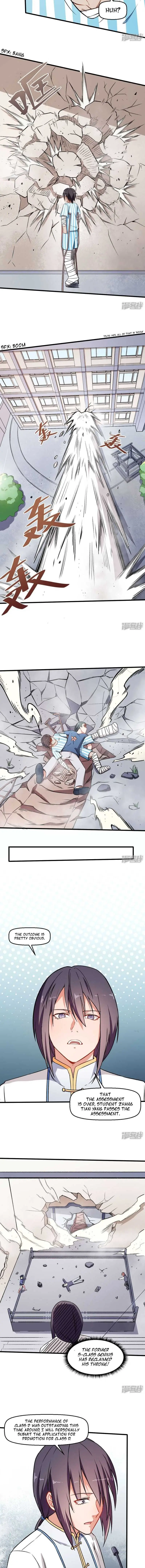 Crazy Professor In School Campus Chapter 59 page 5 - 