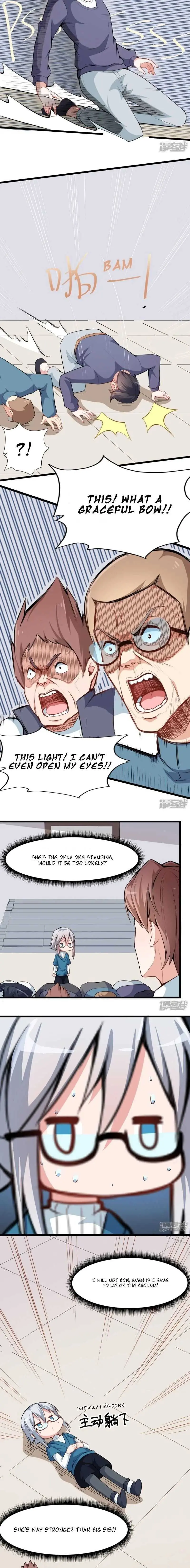 Crazy Professor In School Campus Chapter 6 page 4 - 