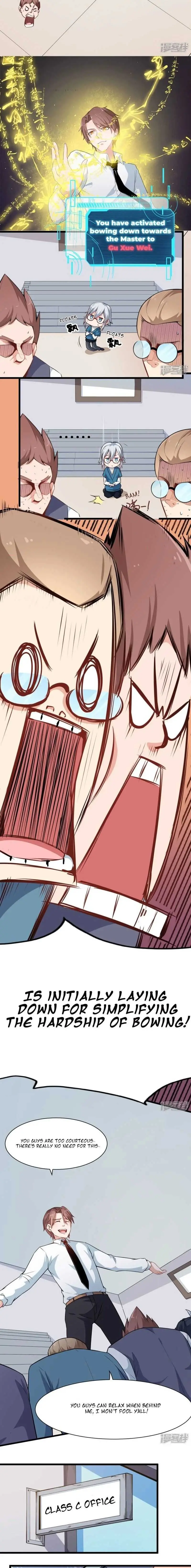 Crazy Professor In School Campus Chapter 6 page 5 - 