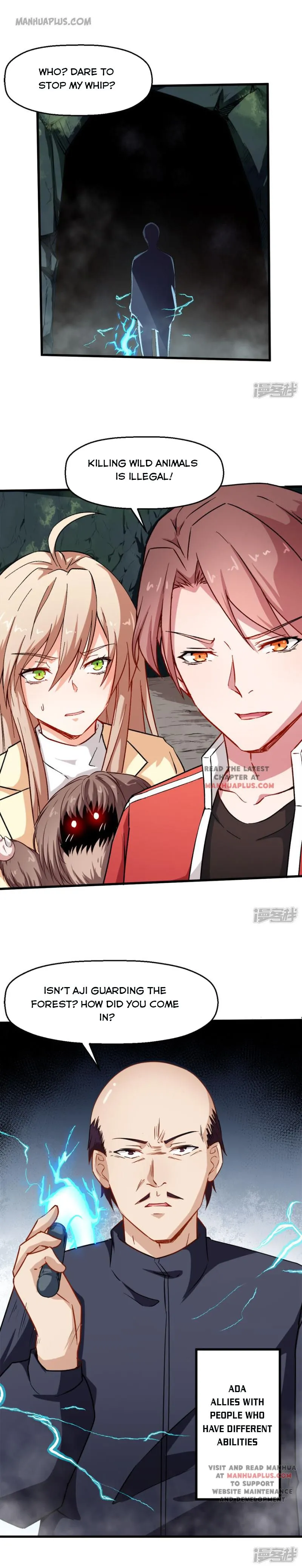 Crazy Professor In School Campus Chapter 67 page 4 - 