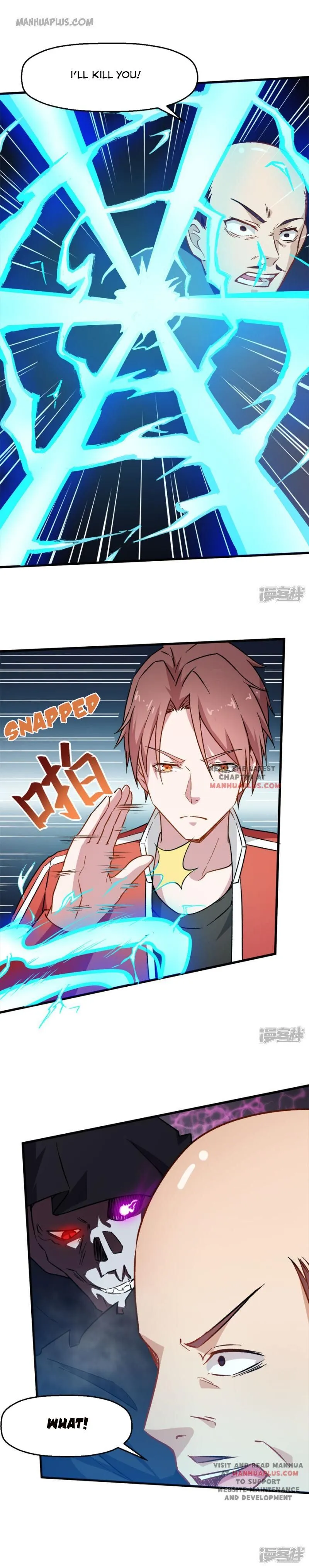 Crazy Professor In School Campus Chapter 67 page 7 - 