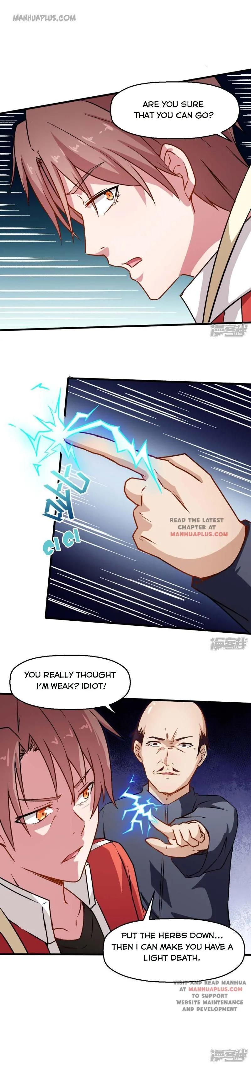 Crazy Professor In School Campus Chapter 68 page 3 - 