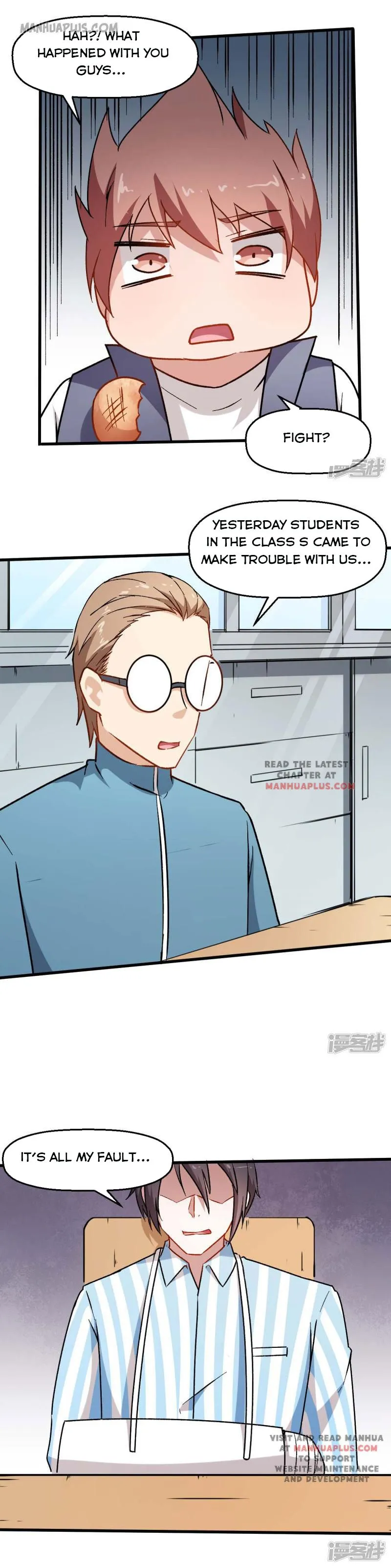 Crazy Professor In School Campus Chapter 68 page 7 - 