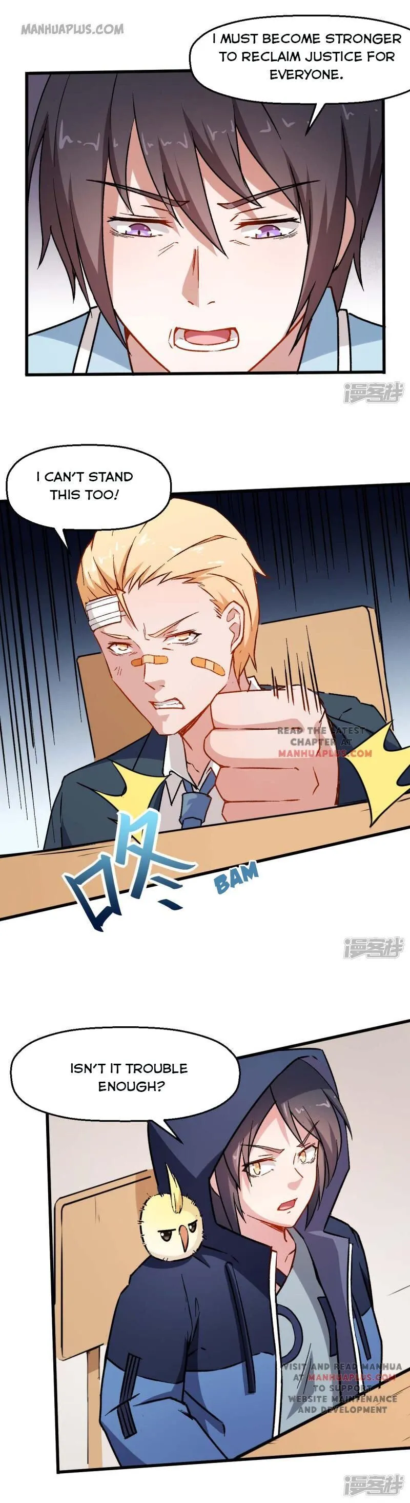 Crazy Professor In School Campus Chapter 68 page 8 - 