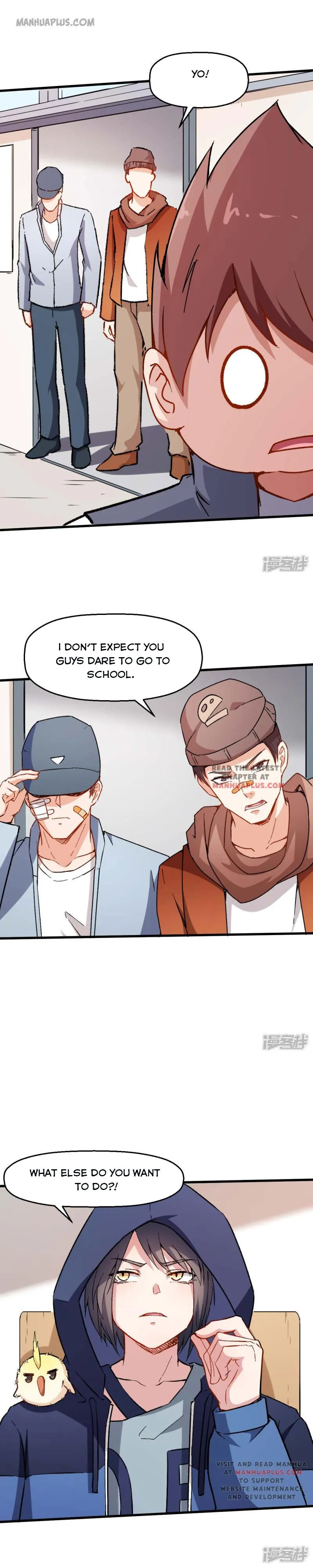 Crazy Professor In School Campus Chapter 68 page 9 - 