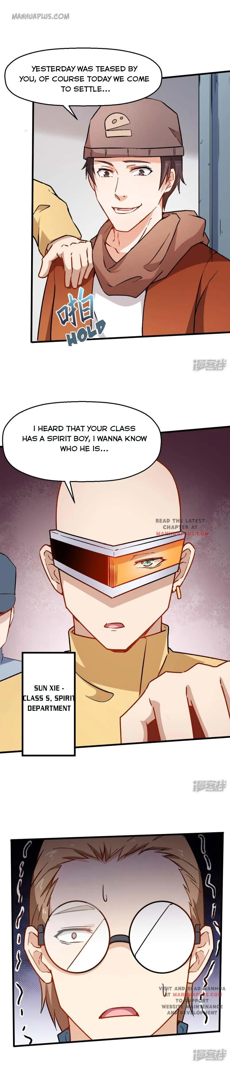 Crazy Professor In School Campus Chapter 68 page 10 - 